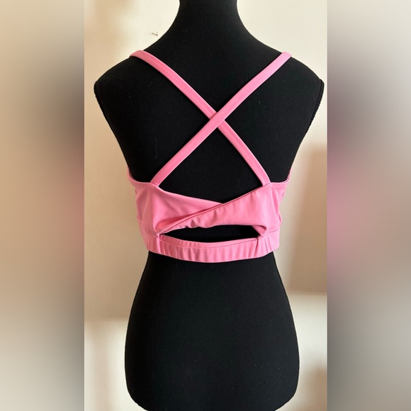 Love tree Womens pink sports bra. Size Large - Picture 6 of 6